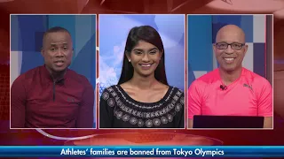 Athlete's families are banned from Tokyo Olympics, Levern Spencer Olympic Corner Feature | SportsMax