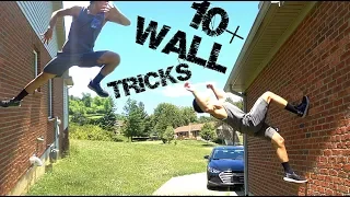 10+ WALL TRICKS to Try!!!