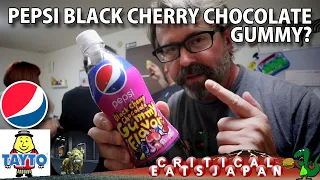 Chocolate Gummy Pepsi and Tayto Chips! with Sara & Jim | thanks Vasyear