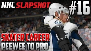 NHL Slapshot (Wii) | Peewee to Pro (Skater Career) | EP16 | 6 POINT GAME!