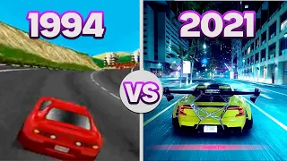 Need for Speed - Evolution 1994 to 2019 / Game play