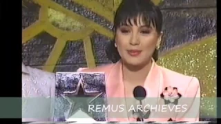 Sharon Cuneta Darling Of The Press 1992