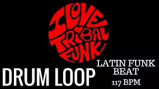 LATIN FUNK BEAT 117 BPM