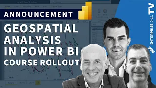 Geospatial Analysis In Power BI Course Rollout With Paul Lucassen