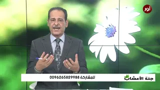 خلطات للشعر الجاف والمتقصف والمتساقط !!! مع خبير الاعشاب حسن خليفة - جنة الاعشاب