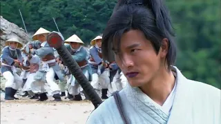 【Kung Fu Master】The man, exceptionally skilled, single-handedly resists 100,000 Japanese invaders.