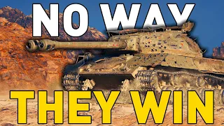NO WAY THEY WIN THIS! World of Tanks