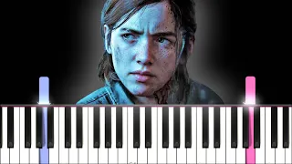 The Last of Us 2 - Unbroken - Piano tutorial