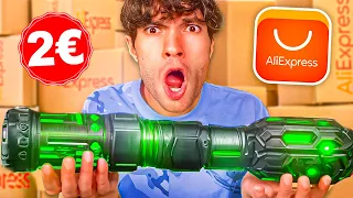 Je Teste Les GADGETS Insolites De ALIEXPRESS ! (le 7eme est fou)