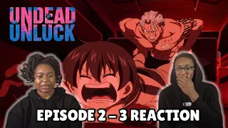 THE AKA UNION ATTACKS! | UNDEAD UNLUCK Episode 2 and 3 REACTION