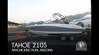 Used 2021 Tahoe 210S for sale in Apache Junction, Arizona