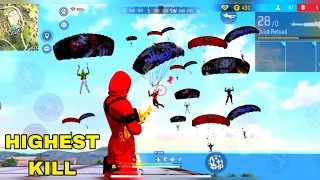 free fire highest kill factory top fist fight - freefire king of factory - fire max game - free max