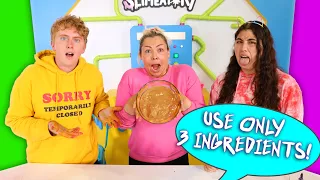 FIX THIS SLIME USING ONLY 3 INGREDIENTS CHALLENGE! Slimeaotry 653