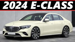 ALL-NEW 2024-2025 MERCEDES E-CLASS W214 -- OFFICIAL INFORMATIONS !