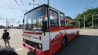 DEN OTVORENYCH DVERI DPB 9.9.2023 KAROSA B732 CABRIO BUS