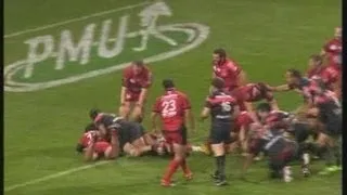 Top 14 : Stade Toulousain (32-9) Toulon, la claque