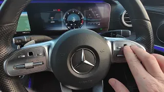 The Easy Correct Way - W213 E220 Mercedes Live Oil Data Measurement Check - Hidden Menu c220 A Class