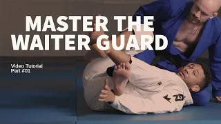 This Guard is Ridiculously Strong - Waiter Guard Back Attack - BJJ Guards