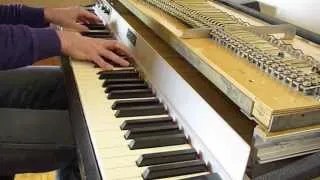 cherish, kool and the gang, cover on fender rhodes piano