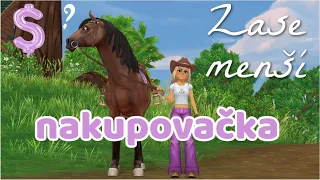 Zase menší NAKUPOVAČKA💕 || Koníci & vybavení🐴💸 || Riley Pinewin SSO