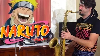 NARUTO - The Raising Fighting Spirit (Saxophone Cover)