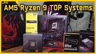 🖥 AM5 Ryzen 7950X ზე TOP სისტემა Dark Nebula M.15.2 Begins Part 1