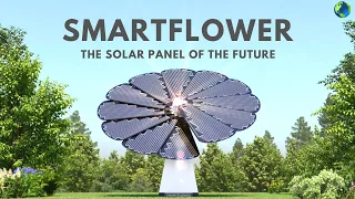 SmartFlower | The Solar Panel Of The Future (Renewable Energy Invention)