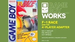 F-1 Race and the Nintendo 4-Player Adapter: A mess o' multiplayer | Game Boy Works #110