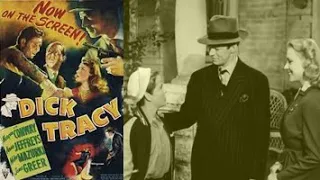 Dick Tracy  1945   William Berke,  Morgan Conway  Mystery  Full Movie