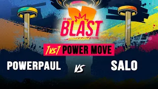 PowerPaul vs Salo  I Top 8 1vs1 Power Move I The Legits Blast 2023