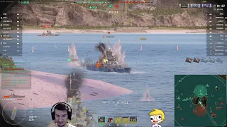 World of Warships - It's 2 Brothers MID RUSH timeee