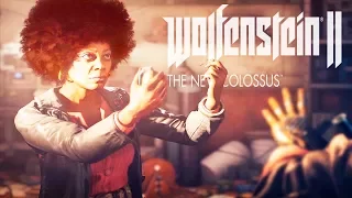 ЭТО УЖЕ ПРОСТО БРЕД! • Wolfenstein II The New Colossus #3