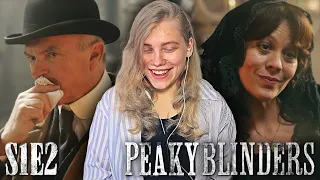 I love this woman! | PEAKY BLINDERS 1x02 REACTION