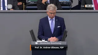 Prof. Dr. Andrew Ullmann, MdB (FDP) – Zukunft der Krankenhäuser