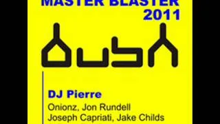 DJ Pierre - Masterblaster(Turn It Up) - (Joseph Capriati Remix)