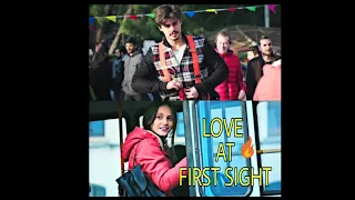 🔥 LOVE AT FIRST SIGHT STATUS 😍 Atif & Seray whatsapp status senorita remix song