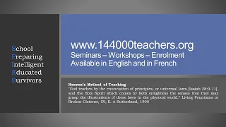 144000teachers  - Champion of True Education