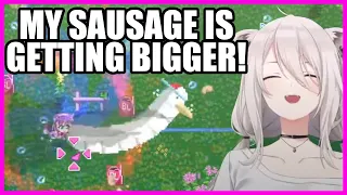 Botan's legendary Nuts and Sausage run [Hololive]