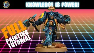 How to Paint Space Marine Terminator Librarians for Warhammer 40,000 | Duncan Rhodes