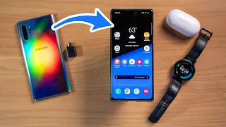 The Fastest Way to Transfer Everything to Your New Galaxy Phone