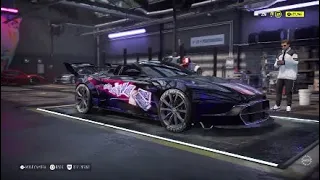 NFS Heat Black Market Contract 1 (McLaren F1)