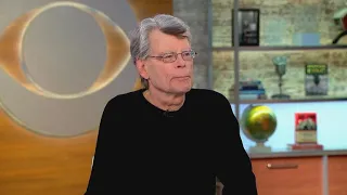 Stephen King on "The Outsider" and where he gets his story ideas