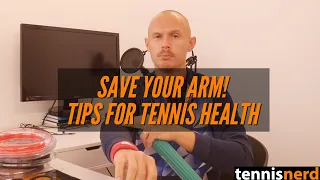 Save your arm! Racquets, strings, tools and more...