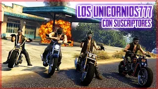 SUSCRIPTORES SE UNEN A NUESTRA BANDA DE MOTEROS! - GTA V