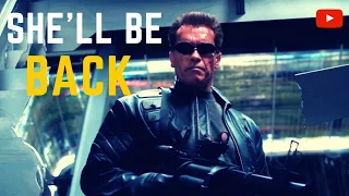 Terminator 3 | She'll be back | Arnold Schwarzenegger | T-850 VS T-X