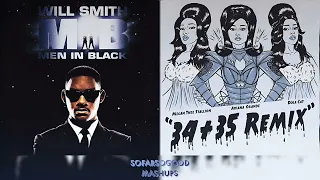 34+35 In Black - Will Smith x Ariana Grande, Doja Cat & Megan Thee Stallion (Mashup)