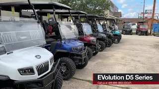 EVolution D5 Series Lineup