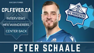 🌟CPLFever.ca Interviews Peter Schaale - HFX Wanderers Center Back 🌟