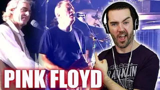 Pink Floyd REACTION ''Comfortably Numb'' (pulse concert performance 1994)