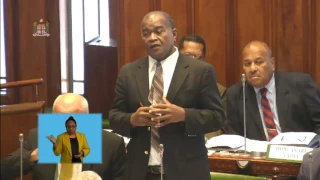 Fijian Minister for Local Government informs Parliament on the Waste Management System Project